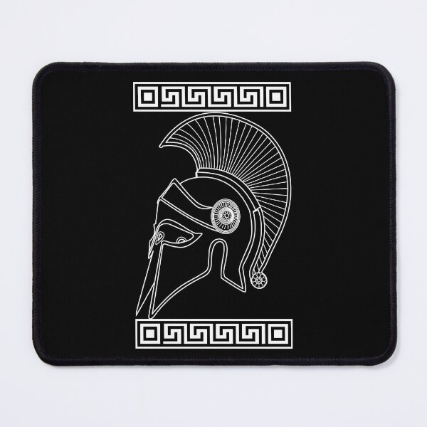 Item preview, Spartan helmet black designed and sold by SueKnox.