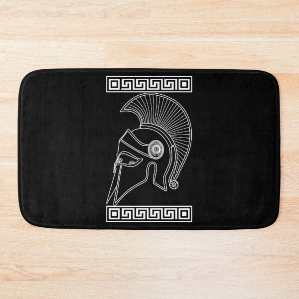 Item preview, Spartan helmet black designed and sold by SueKnox.