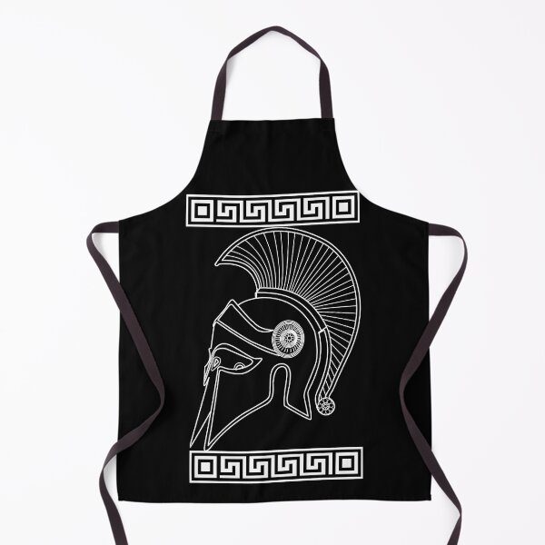 Item preview, Spartan helmet black designed and sold by SueKnox.