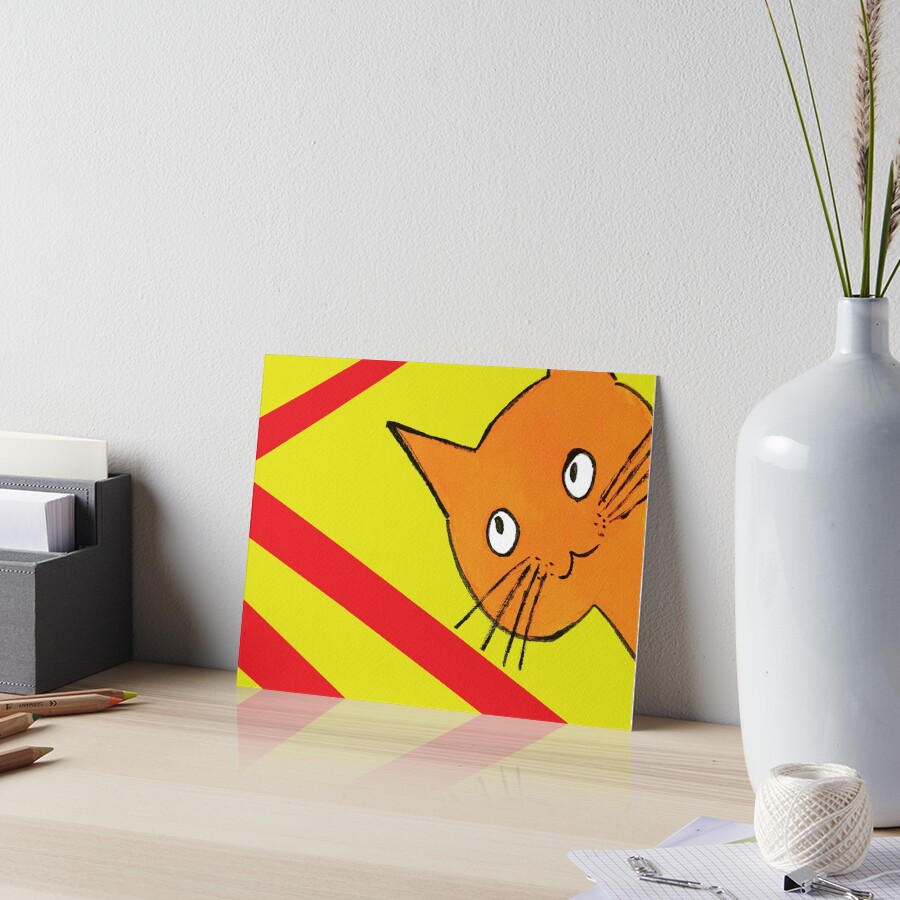 Item preview, Art Board Print designed and sold by RandaRubyRed.