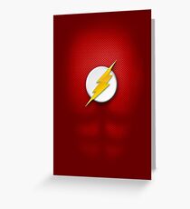 Flash Suit Greeting Card