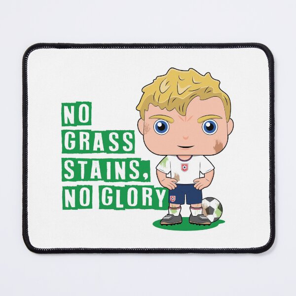 Item preview, No Grass Stains, No Glory - boys soccer design designed and sold by essjaydesigns.