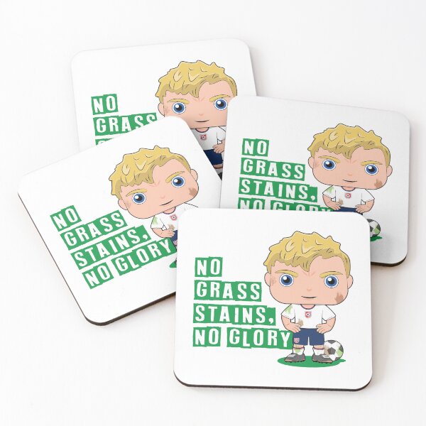 Item preview, No Grass Stains, No Glory - boys soccer design designed and sold by essjaydesigns.