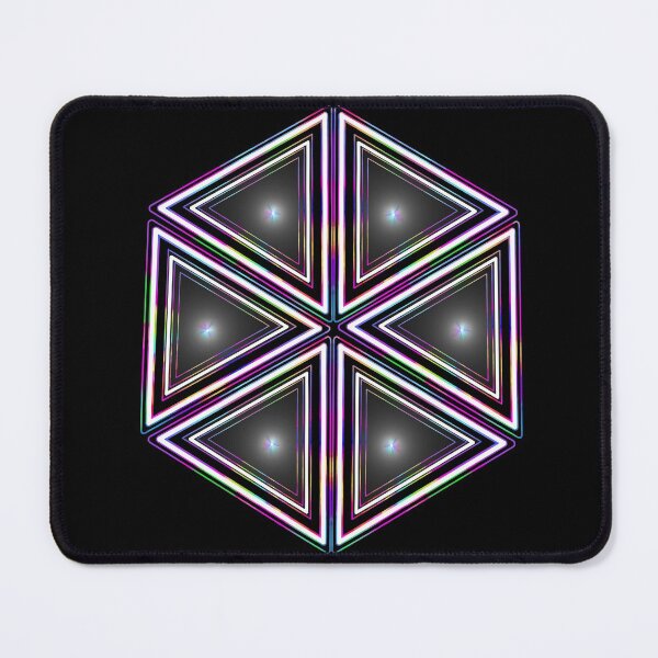 Item preview, Dazzling 80s Hexagon  designed and sold by Deborah Camp.