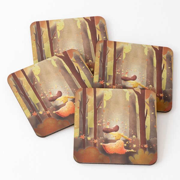 Item preview, Otoño en el bosque designed and sold by byrhona.
