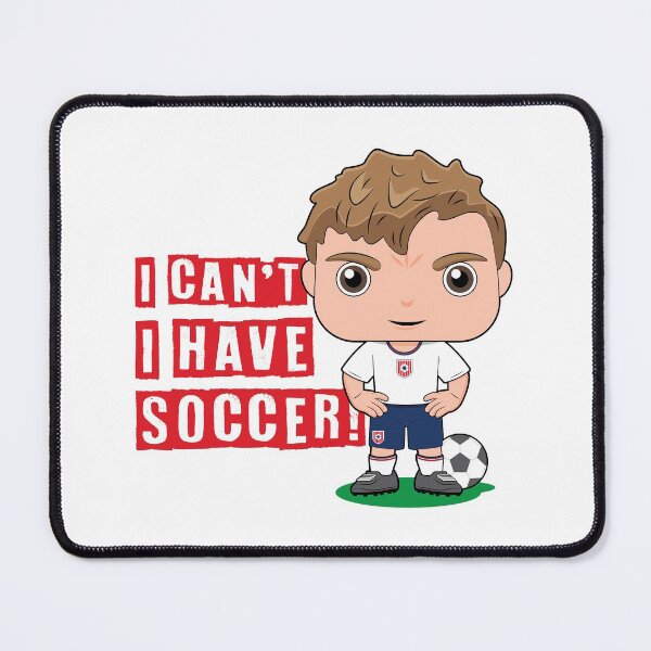 Item preview, I Can't, I Have Soccer - boys soccer design designed and sold by essjaydesigns.