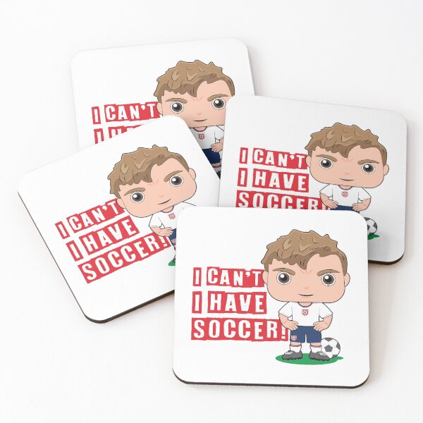 Item preview, I Can't, I Have Soccer - boys soccer design designed and sold by essjaydesigns.