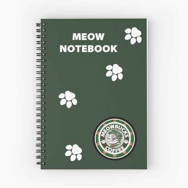 Item preview, Meowbucks Cat Coffee designed and sold by Stylemagnet.