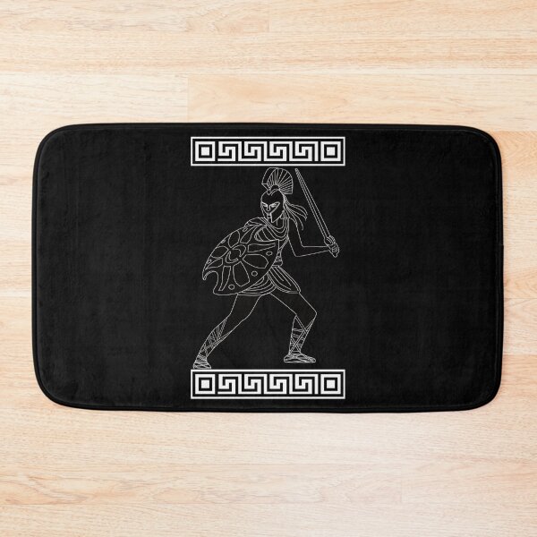 Item preview, Spartan woman black designed and sold by SueKnox.