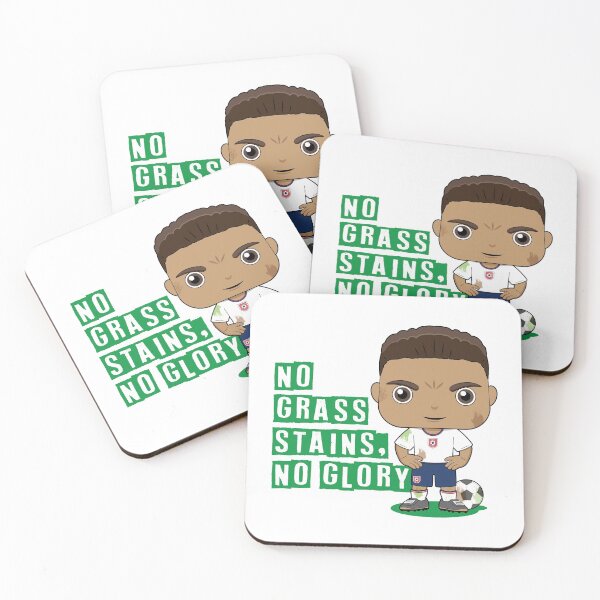 Item preview, No Grass Stains, No Glory - boys soccer design designed and sold by essjaydesigns.