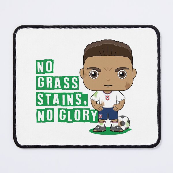 Item preview, No Grass Stains, No Glory - boys soccer design designed and sold by essjaydesigns.