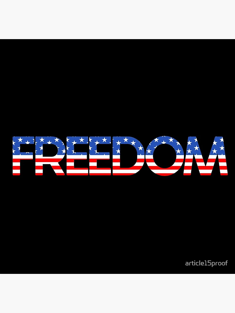 Thumbnail 4 of 4, Clock, FREEDOM designed and sold by article15proof.