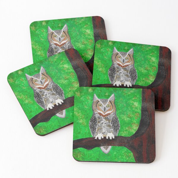 Item preview, The Owl designed and sold by Nature's Reflections.