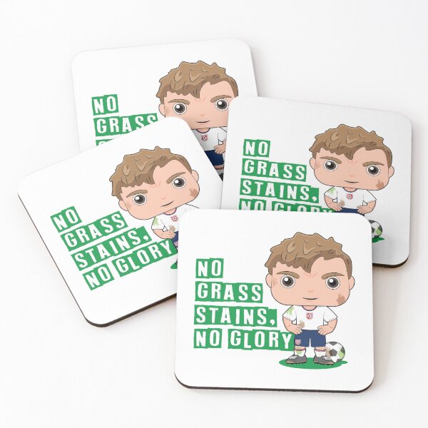 Item preview, No Grass Stains, No Glory - boys soccer design designed and sold by essjaydesigns.