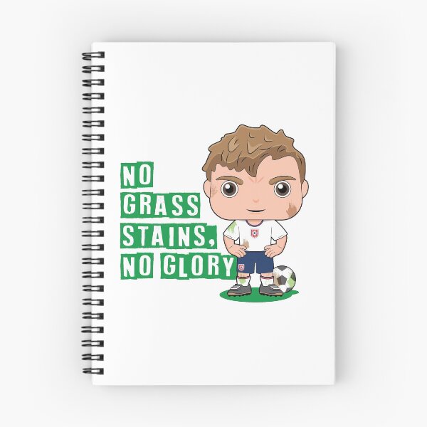 Item preview, No Grass Stains, No Glory - boys soccer design designed and sold by essjaydesigns.