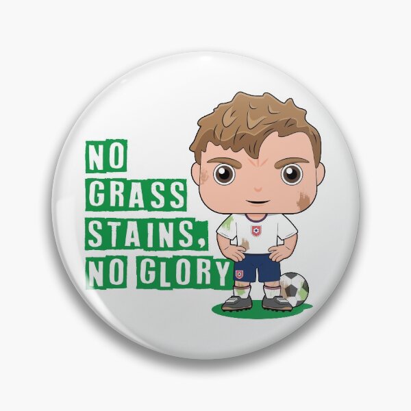 Item preview, No Grass Stains, No Glory - boys soccer design designed and sold by essjaydesigns.