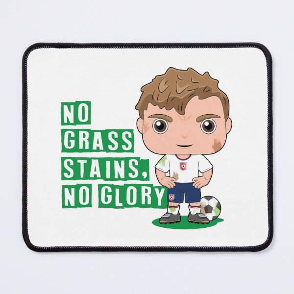 Item preview, No Grass Stains, No Glory - boys soccer design designed and sold by essjaydesigns.
