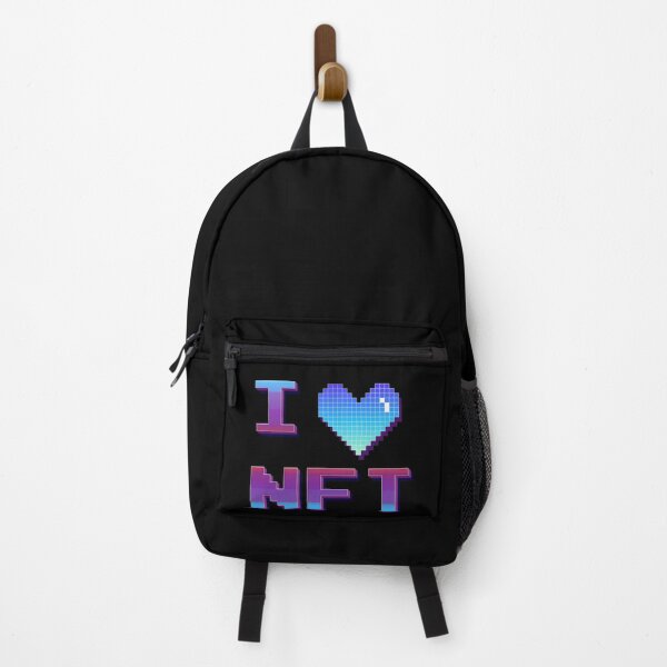 Item preview, I love NFT Non Fungible Token Cryptocurrency Blockchain designed and sold by SOKOLIK-OK.