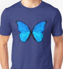 Low Polygon - The Butterfly Effect Unisex T-Shirt