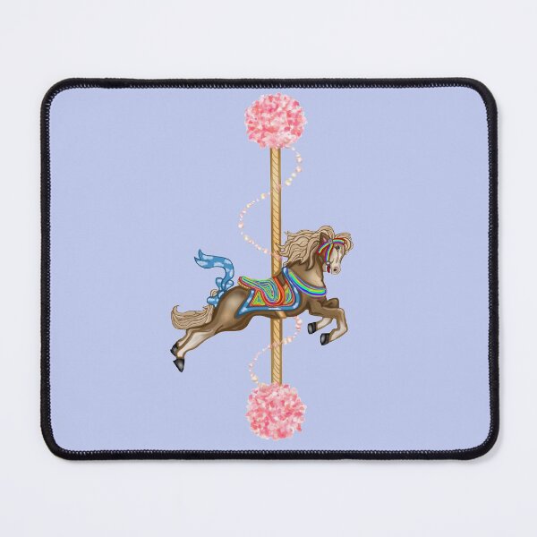 Item preview, Fantasy Carousel Horse designed and sold by Deborah Camp.