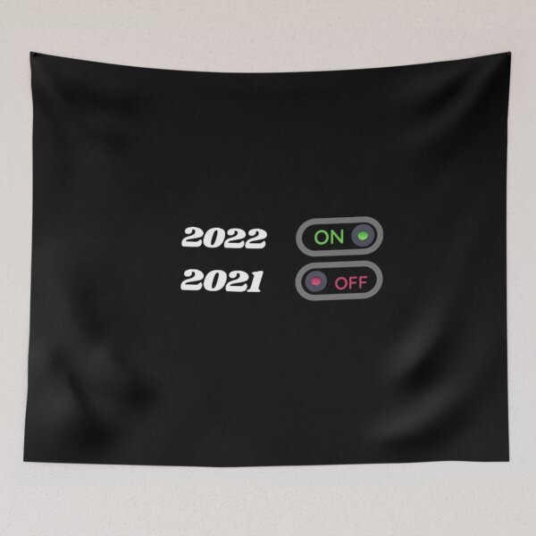 Item preview, new yers t-shirt 2022 designed and sold by semad34.