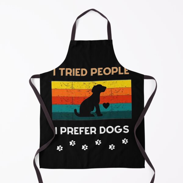 Item preview, i tried people i prefer dogs tshirt, dogs lover tshirt, funny dogs owner tshirt, owner dogs tshirt designed and sold by Unique styl DeSigNe.