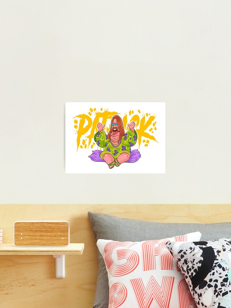 Patrick Star Art  Photographic Print for Sale by DrawForFunYt