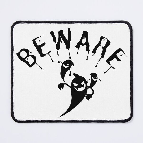 Item preview, Beware of The Ghosts. Ghostly Halloween is Coming Design. designed and sold by That Cheeky Tee.