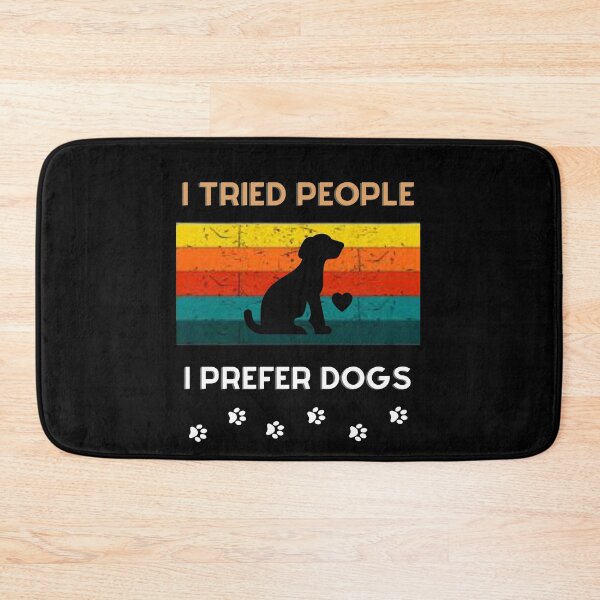 Item preview,  i tried people i prefer dogs tshirt, dogs lover tshirt, funny dogs owner tshirt, owner dogs tshirt  designed and sold by Unique styl  DeSigNe.