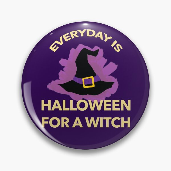 Item preview, Everyday is Halloween for a Witch! designed and sold by byano.