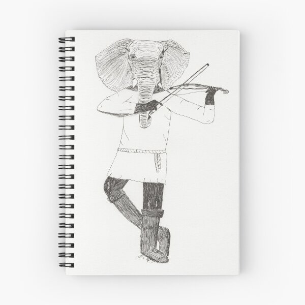 Item preview, Violephant designed and sold by drawnthemartin.