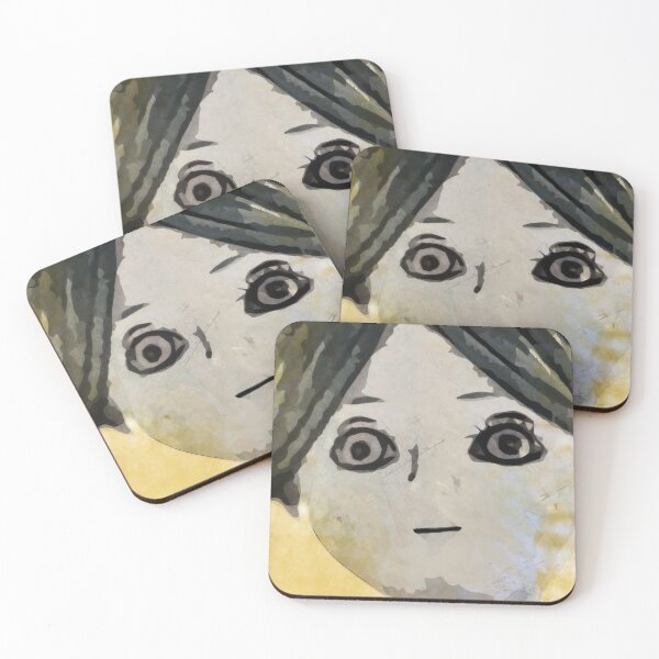 Item preview, Such A Strange Girl Face designed and sold by TheSplitWindow.