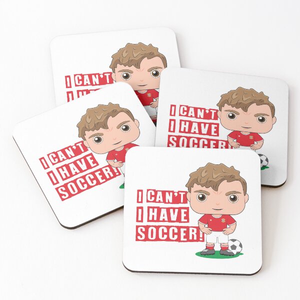 Item preview, I Can't, I Have Soccer - boys soccer design designed and sold by essjaydesigns.
