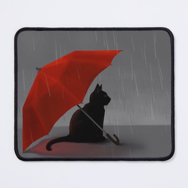 Item preview, gray rainy day designed and sold by dickesSchaf.