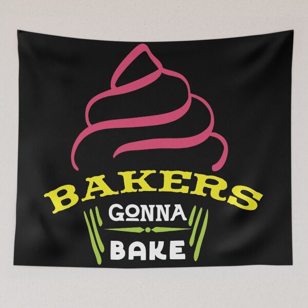 Item preview, Bakers Gonna Bake designed and sold by Daluyong.