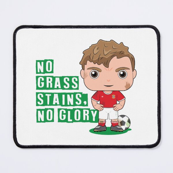 Item preview, No Grass Stains, No Glory - boys soccer design designed and sold by essjaydesigns.