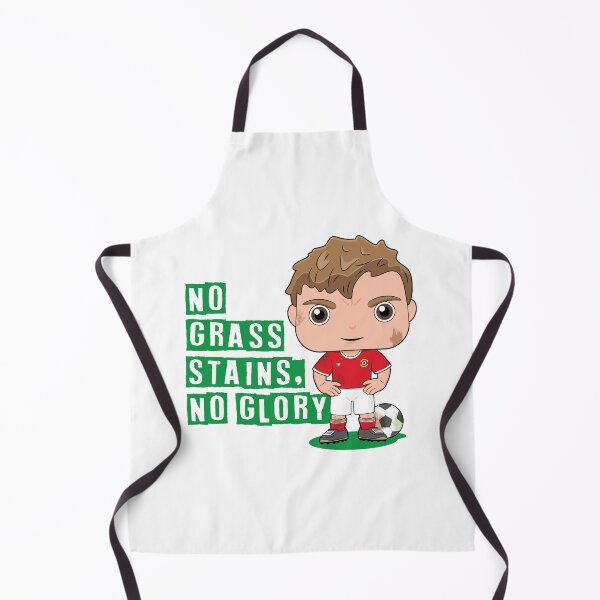 Item preview, No Grass Stains, No Glory - boys soccer design designed and sold by essjaydesigns.