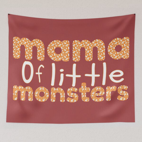 Item preview, Mama Of Little Monsters - mom's halloween costume designed and sold by THEMADBRUSH.