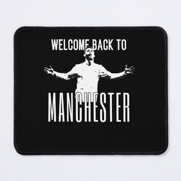 Item preview, Welcome back to Manchester Ronaldo designed and sold by Benomi.