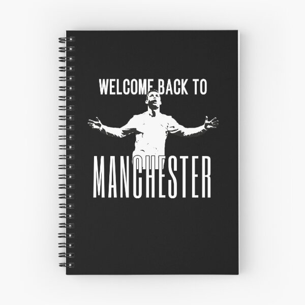 Item preview, Welcome back to Manchester Ronaldo designed and sold by Benomi.