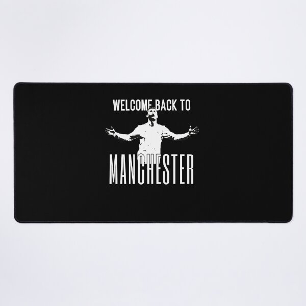 Item preview, Welcome back to Manchester Ronaldo designed and sold by Benomi.