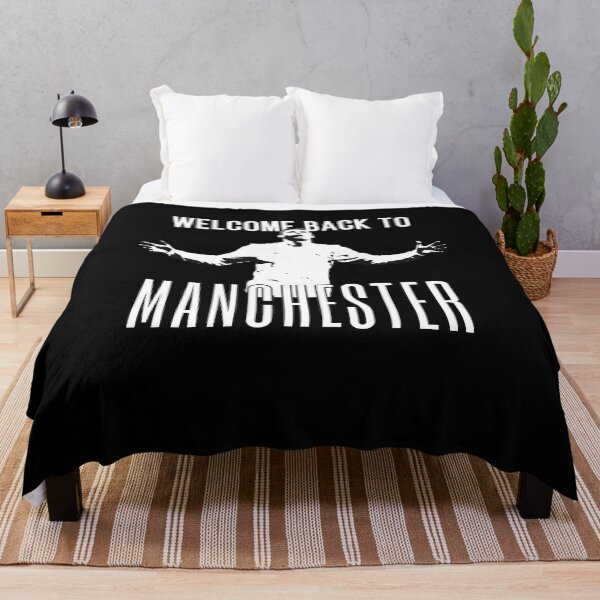Item preview, Welcome back to Manchester Ronaldo designed and sold by Benomi.