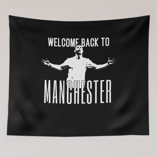 Item preview, Welcome back to Manchester Ronaldo designed and sold by Benomi.