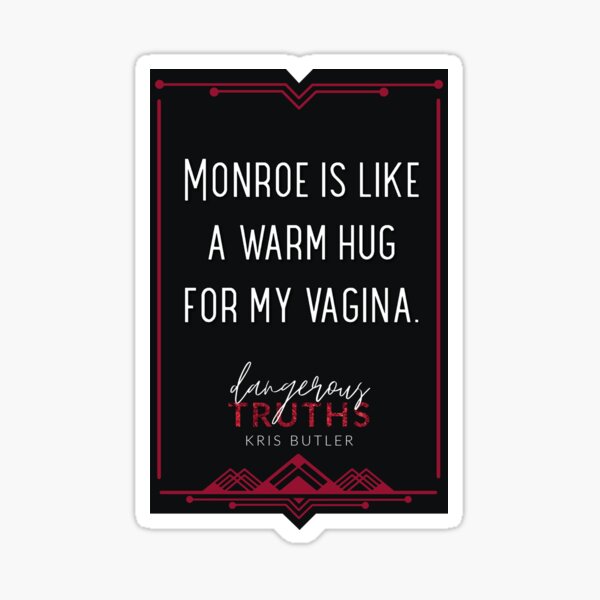 Team Monroe Sticker