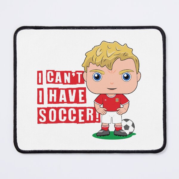 Item preview, I Can't, I Have Soccer - boys soccer design designed and sold by essjaydesigns.