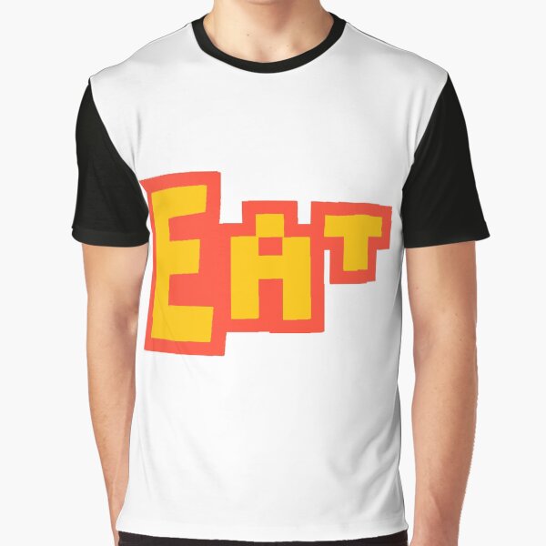 EAT Graphic T-Shirt