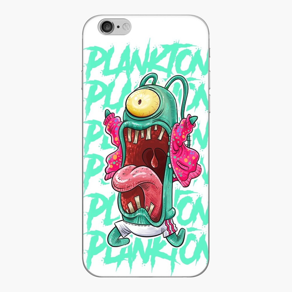 Plankton Spongebob squarepants Poster for Sale by DrawForFunYt