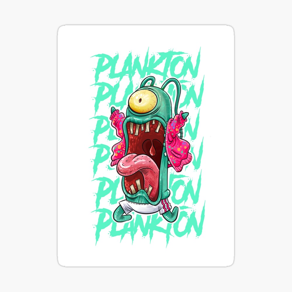 Plankton fever dream, spongebob, HD phone wallpaper | Peakpx