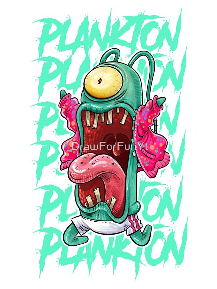 Plankton – Spongebob –