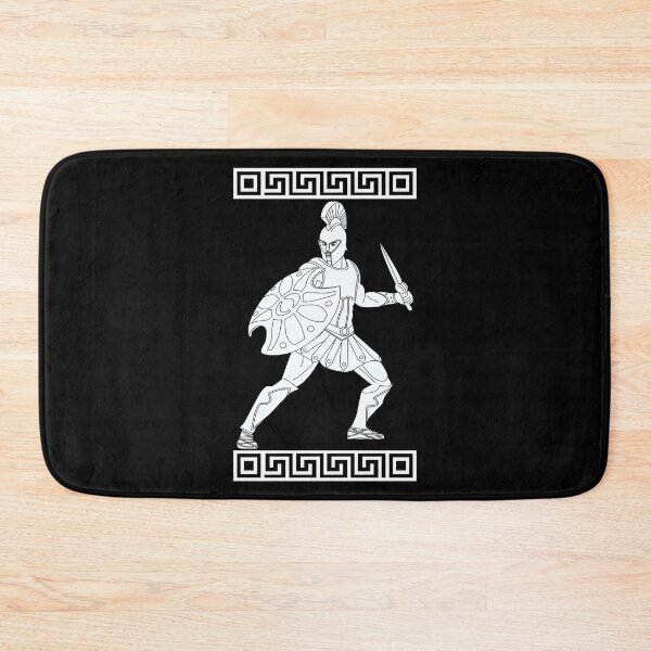 Item preview, Spartan man white designed and sold by SueKnox.